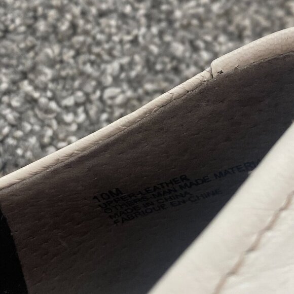 VIANNI COLLECTION White Wedge Heels Office Business Work Shoes Women's Size 10 - Picture 7 of 10